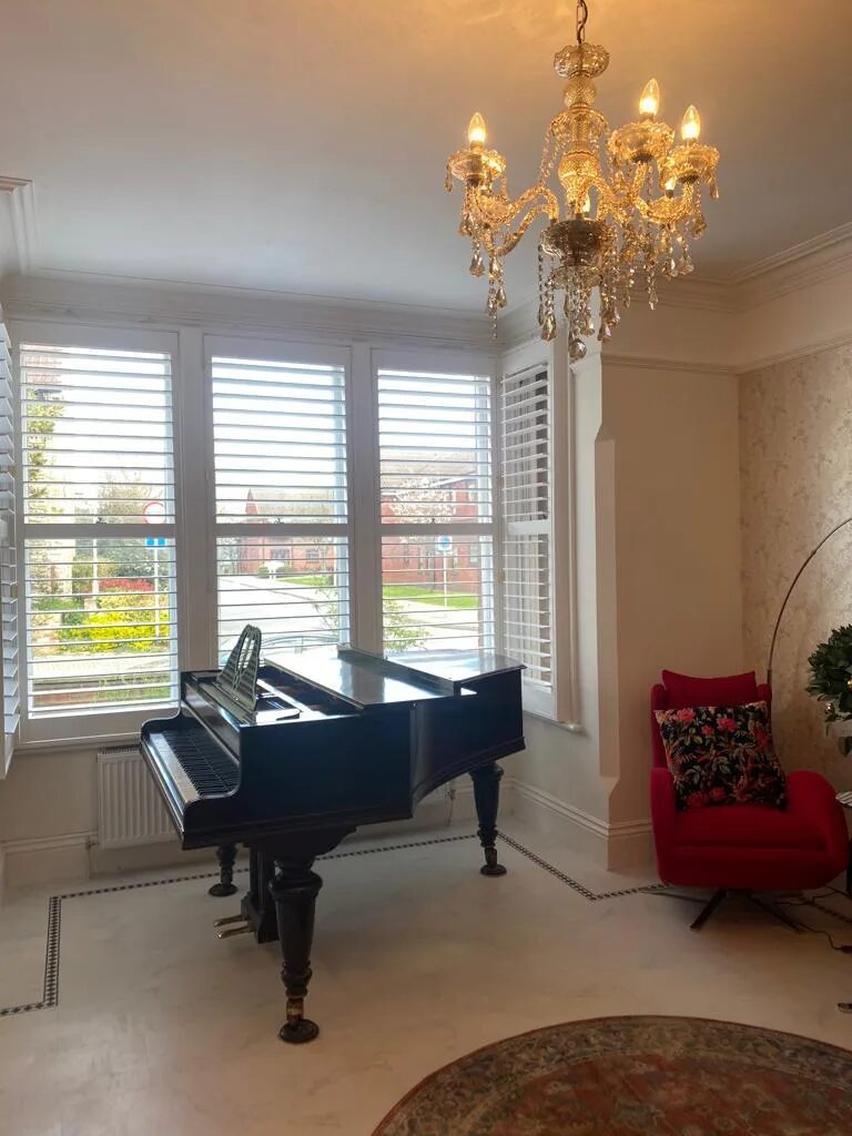 Music room shutters installed in Hull